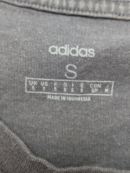 T-Shirt Adidas Bleu Marine - Taille S Homme - Très Bon État - Sportswear
