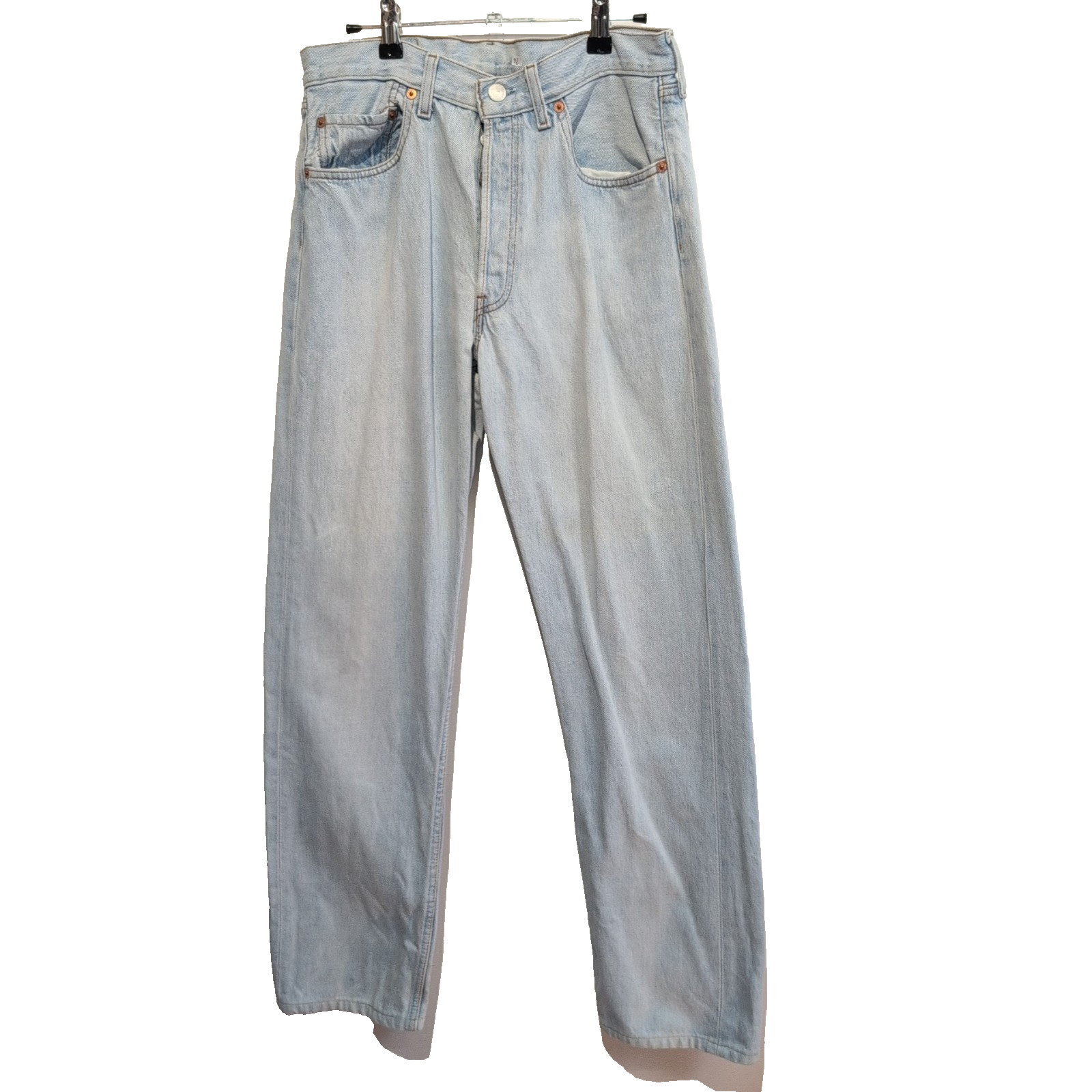 Levi’s 501 Jean Homme W30 L30 Bleu Clair Vintage W38 L34