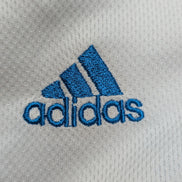 ADIDAS NBA Maillot L THUNDER IBaka #9 Blanc VINTAGE OKC Jersey Basketball