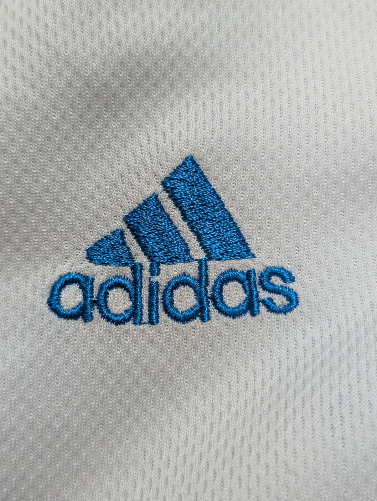 ADIDAS NBA Maillot L THUNDER IBaka #9 Blanc VINTAGE OKC Jersey Basketball