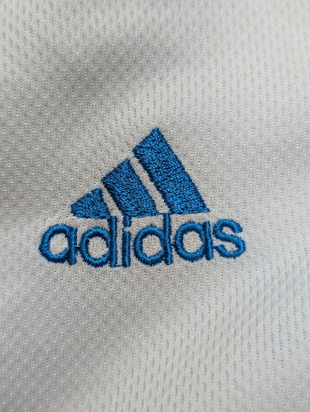 ADIDAS NBA Maillot L THUNDER IBaka #9 Blanc VINTAGE OKC Jersey Basketball