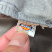 Chemise Dickies 3XL Grise Manches courtes Workwear Made in Mexico 2 Poches