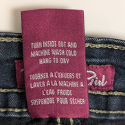 JEAN Fille RECRUIT GIRL Taille 14 ans (M) Coupe Slim Fit Denim Stretch