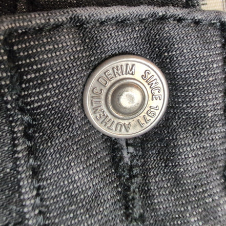Jupe Longue Femme T34 Pimkie Jean Noir Stretch Neuve Étiquette 