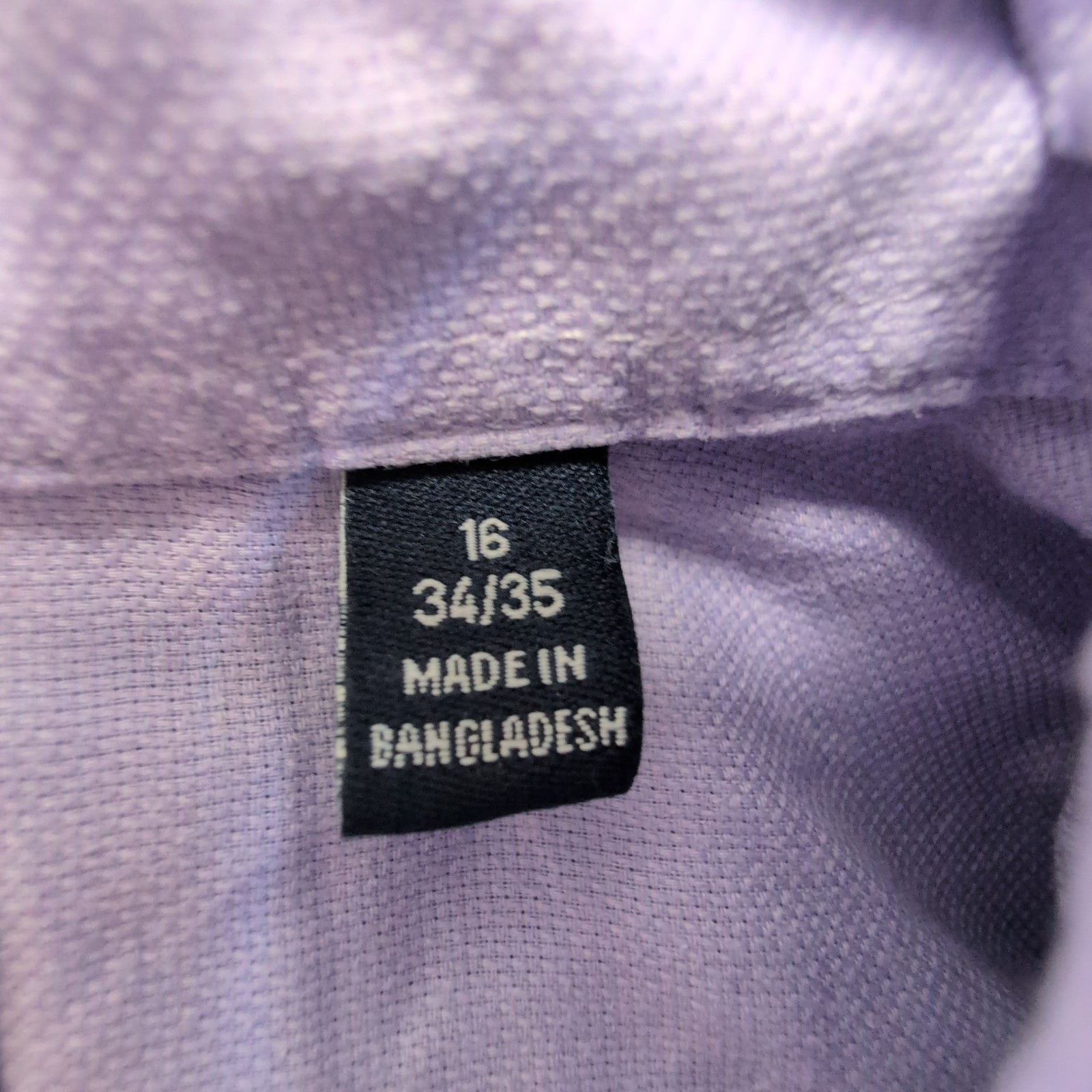 Chemise CHAPS lila uni taille L #136e
