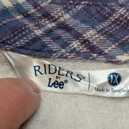 Riders by Lee Surchemise Flanelle Doublée Polaire T.XL UNISEXE Carreau