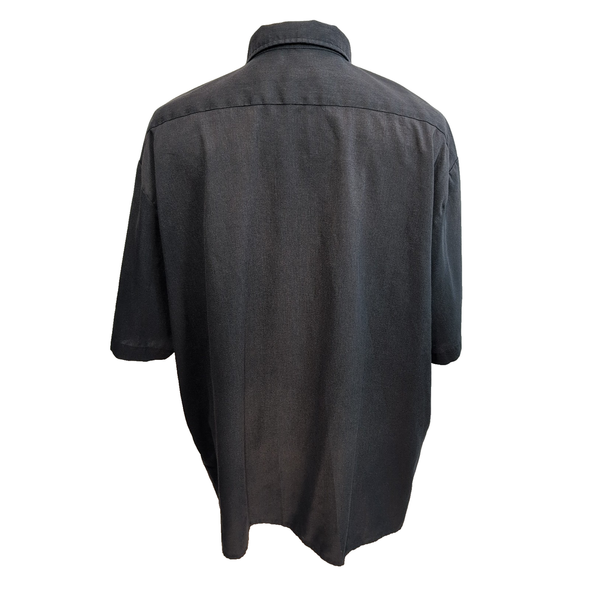 Chemise Dickies Flex 2XL Noir Manches courtes 2 Poches Workwear Poche Stylo