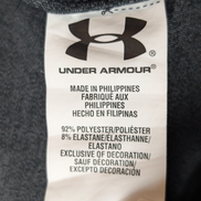 T-shirt de Sport Under Armour Charlotte United Femme Noir Taille XL