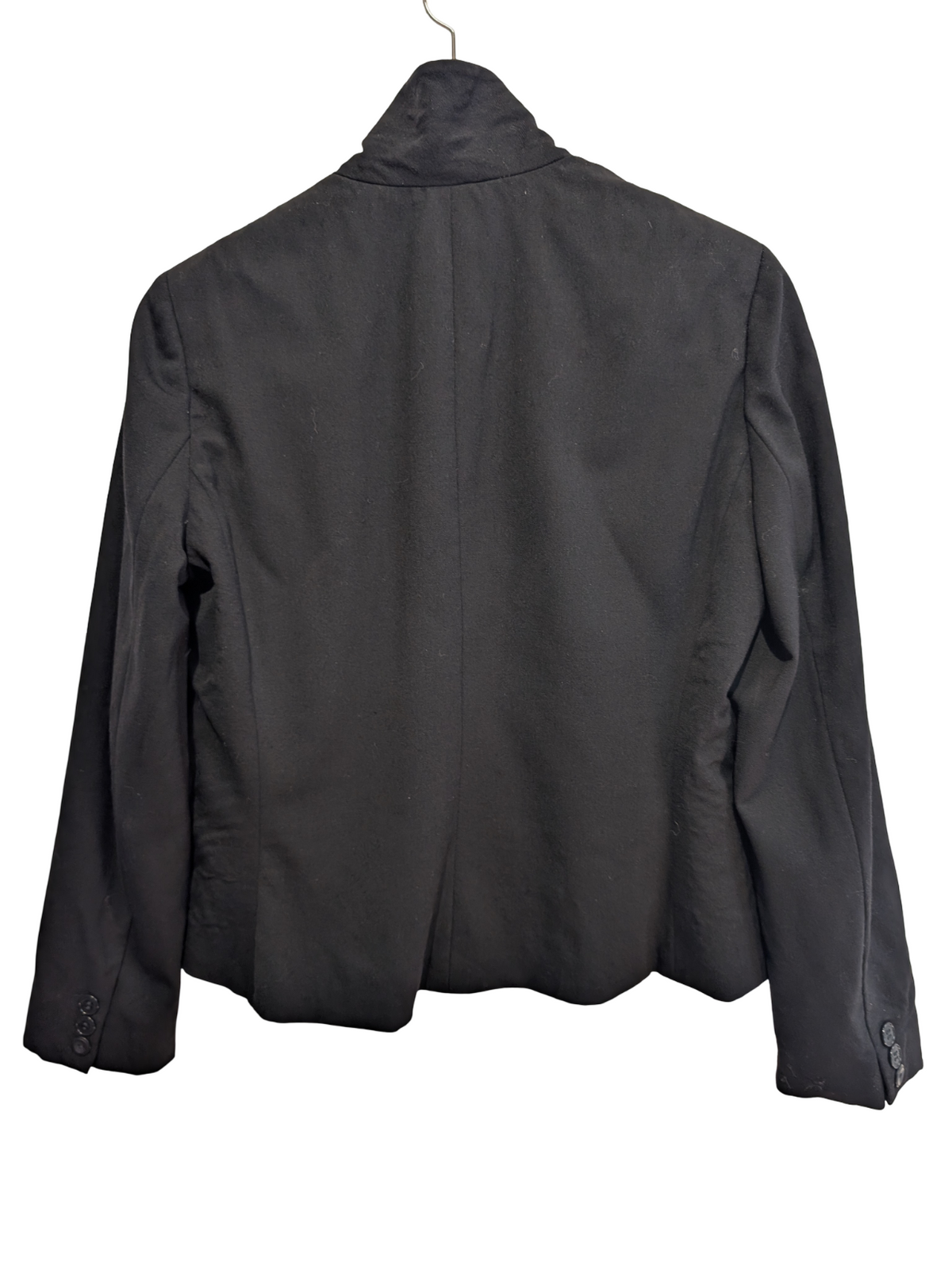 Veste Blazer Lauren Ralph Lauren Femme M 38 8P Noir Laine Stretch