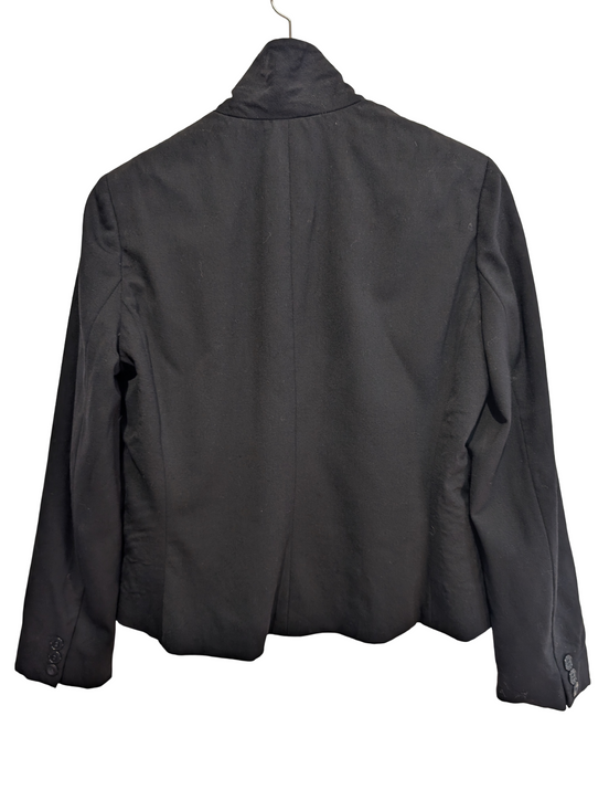 Veste Blazer Lauren Ralph Lauren Femme M 38 8P Noir Laine Stretch