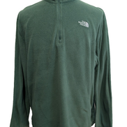 Pull Polaire Homme The North Face Col Zippé - Taille XL/XXL