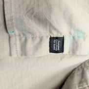 Chemise Carhartt XL Crème Ripstop Ventilée Workwear manches longues