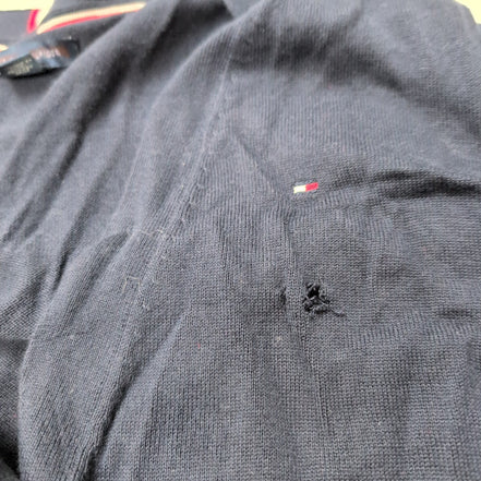 LOT 9 PULLS TOMMY HILFIGER - MIX HOMME & FEMME - À RÉPARER / UPCYCLING