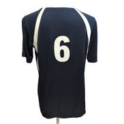 Maillot Under Armour M Lightning Fastpitch N°6 Logo Brodé Polyester
