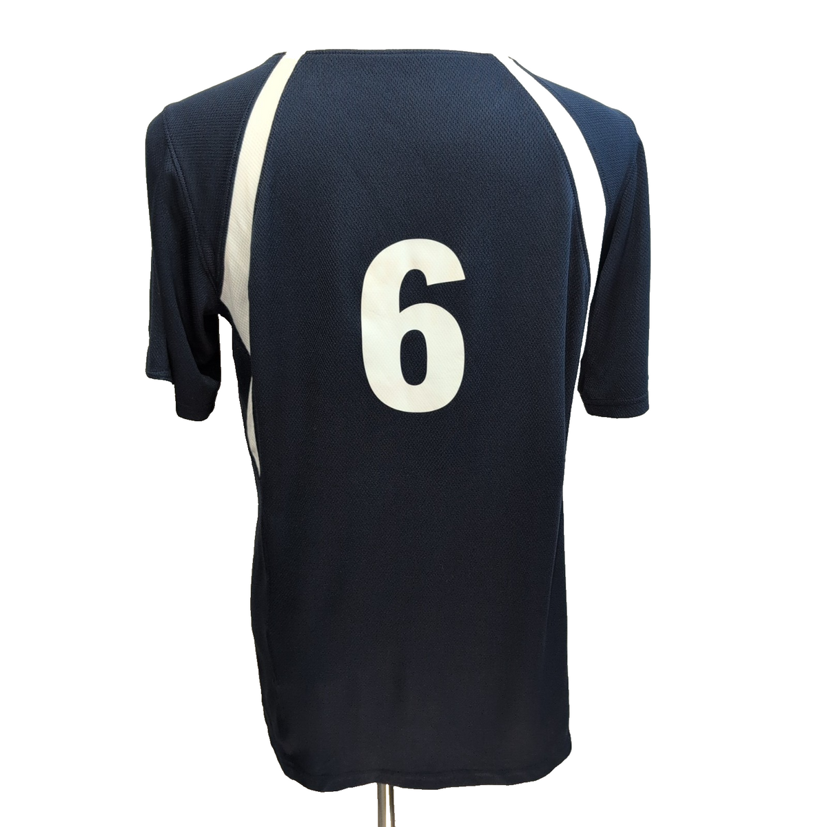 Maillot Under Armour M Lightning Fastpitch N°6 Logo Brodé Polyester