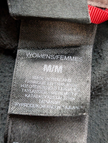 Veste Capuche The North Face Microfibre Polaire Noir Femme - Taille M