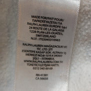 Polo Ralph Lauren Sweat à Capuche Coton XL Blanc Logo Marine hoodie