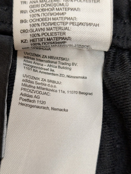 Pantalon de Jogging ADIDAS Noir 3 Bandes - Taille S - Très Bon État