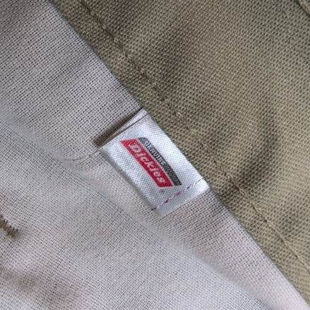 Short Dickies Workwear Beige Homme W36 Coupe Droite Excellent État