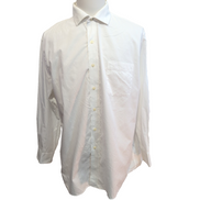 Chemise Tommy Hilfiger Blanche XL / XXL Slim Fit Minimaliste