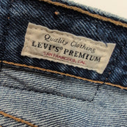 Levi’s 501 Jean Homme W28 L30 Bleu Destroy Grunge Vintage Pantalon