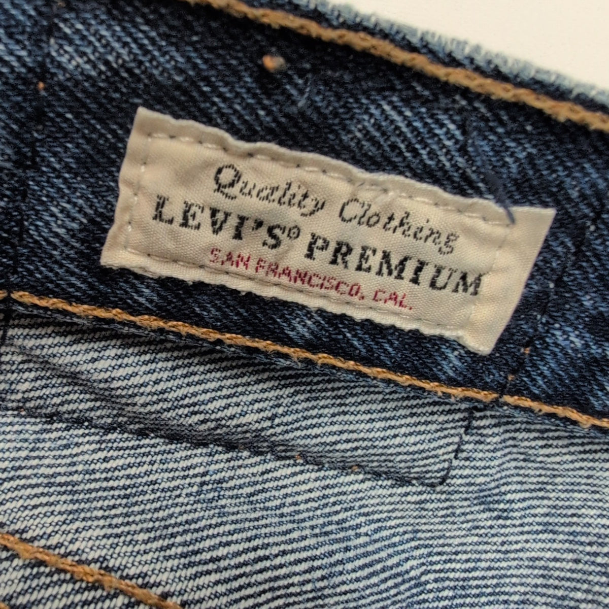 Levi’s 501 Jean Homme W28 L30 Bleu Destroy Grunge Vintage Pantalon