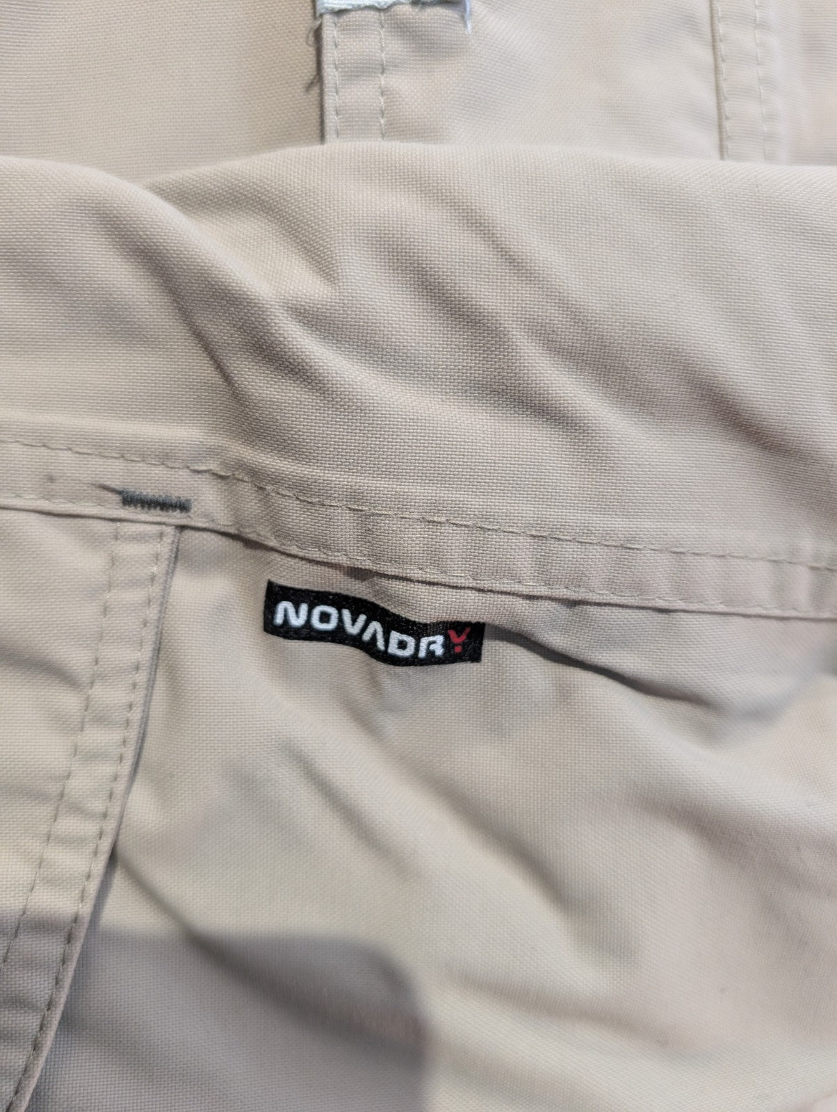 Blouson Pare-Pluie Étanche DECATHLON Beige Crème - Taille M - Capuche État Neuf