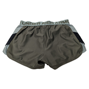 Short de sport Under Armour Kaki - Femme Taille L