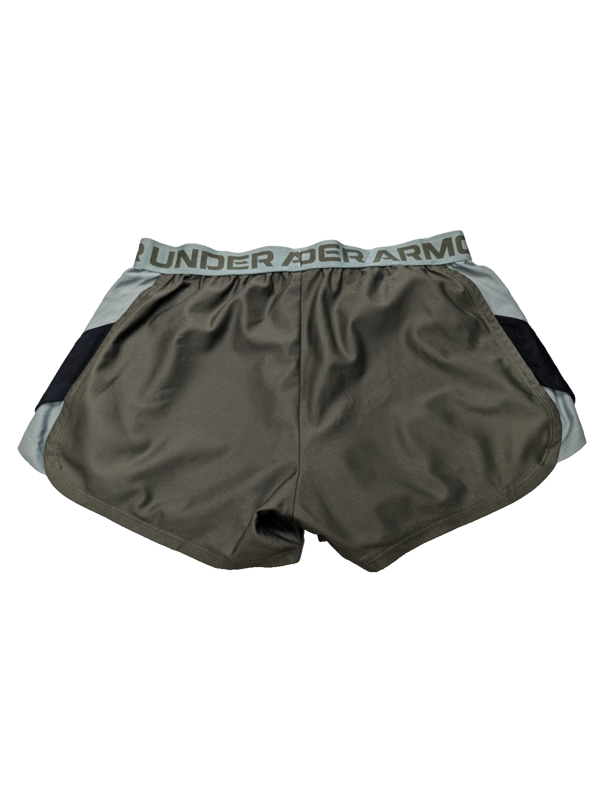 Short de sport Under Armour Kaki - Femme Taille L