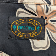 Chemise hawaïenne Hawaiian reserve collection manches courtes taille XL #678h