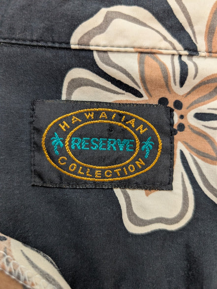 Chemise hawaïenne Hawaiian reserve collection manches courtes taille XL #678h