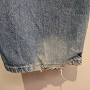 Jean Levi's 560 Comfort Fit Vintage Homme W38 L36 Bleu Denim Ample Long