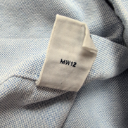 Chemise Ralph Lauren Mercer S Bleu Écusson Chasse Polo 1967 Broderie N°3