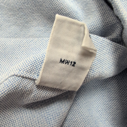 Chemise Ralph Lauren Mercer S Bleu Écusson Chasse Polo 1967 Broderie N°3