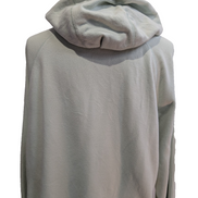 The North Face Sweat à Capuche Vert Pistache - Logo Kaki - Taille XXL Femme