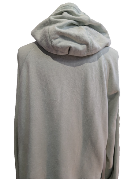 The North Face Sweat à Capuche Vert Pistache - Logo Kaki - Taille XXL Femme