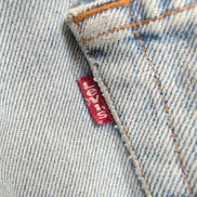 Levi’s 501 Jean Homme W38 L34 Bleu Clair Vintage Pantalon Bouton