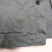 Chemise Harley Davidson XL Verte Manches courtes 2 Poches Logo Brodé