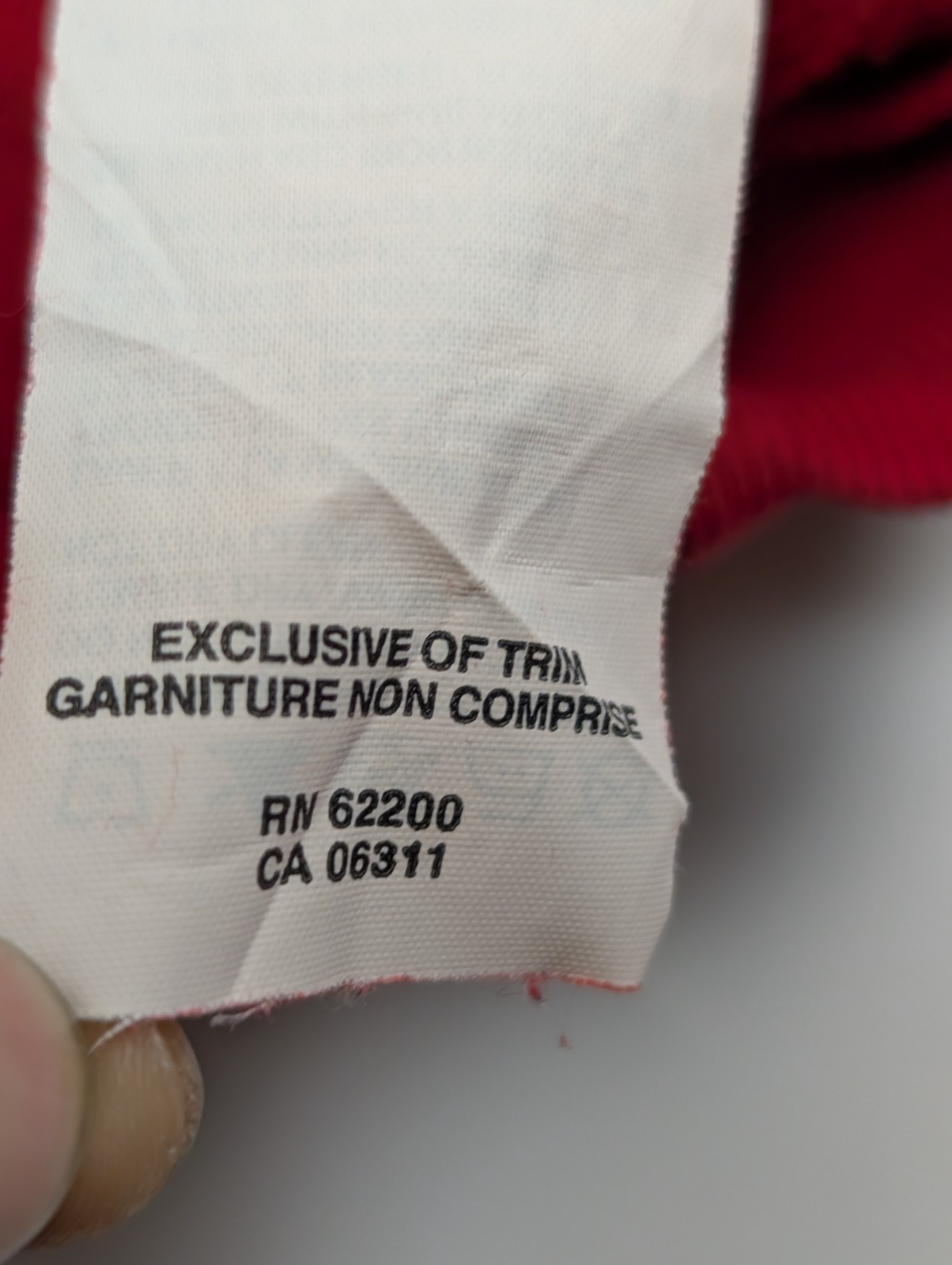 Sweat à Capuche PUMA Homme M Rouge Hoodie Sport 2 Poches Excellent État