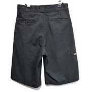 Short Dickies Workwear Noir Homme W31 Loose Fit Coupe Droite Excellent État