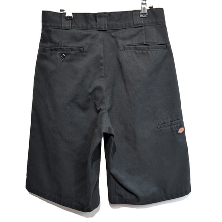 Short Dickies Workwear Noir Homme W31 Loose Fit Coupe Droite Excellent État