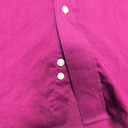 Chemise CHAPS violet uni brillant taille M/L #139e