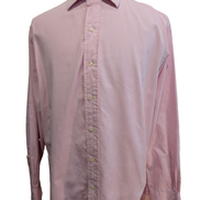 Chemise Polo Ralph Lauren Homme Rose XXL Regent Classic Fit Sans Logo Habillée