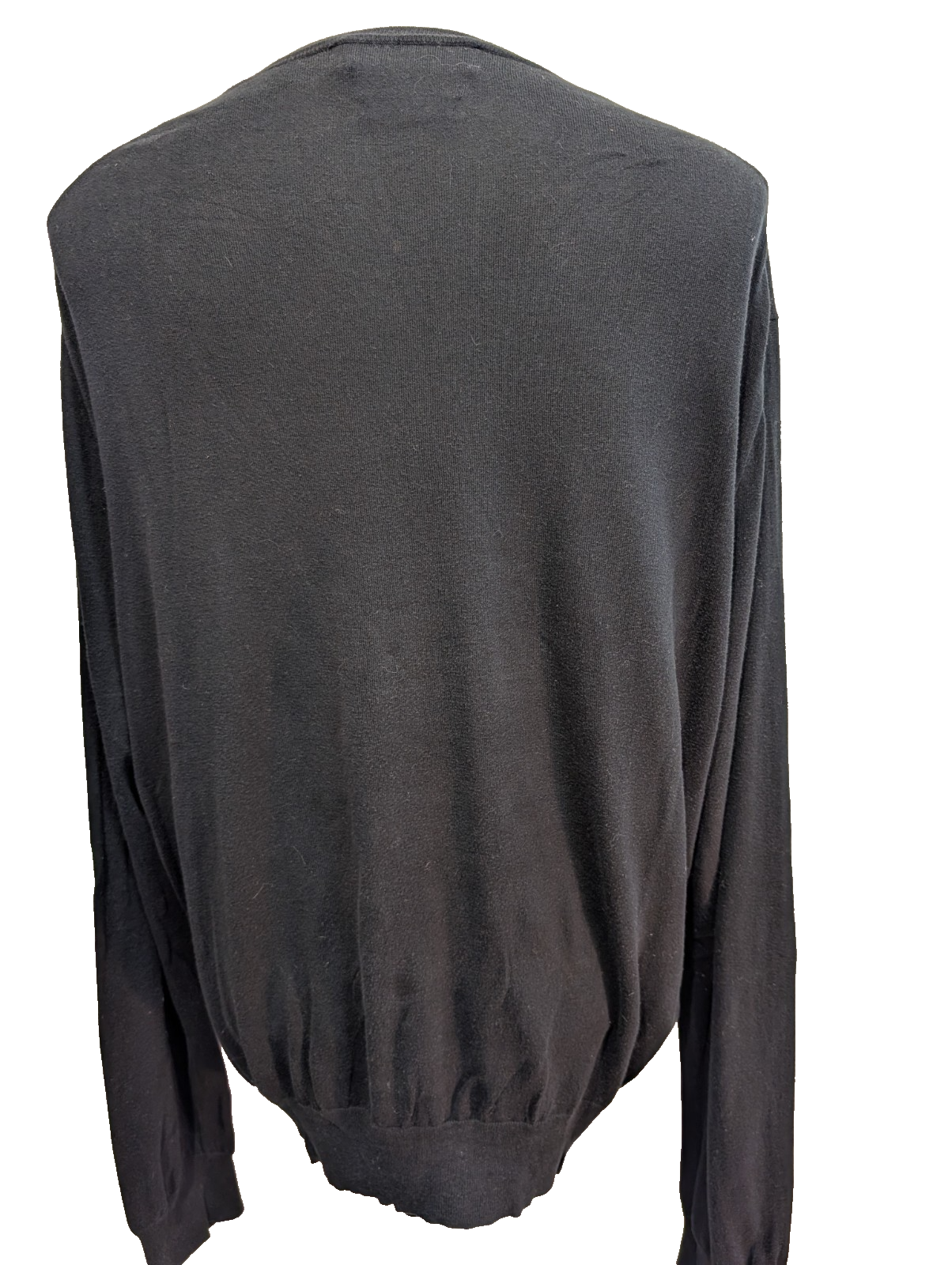Pull Polo Ralph Lauren Noir Logo Rouge - 100% Coton Pima - Taille XXL