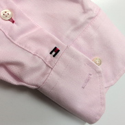 Chemise Tommy Hilfiger Rose Pâle Manches Longues - Taille M/L
