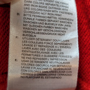 Sweat à Capuche NIKE Homme Femme M Rouge Col Zippé Poches Zippées Sport