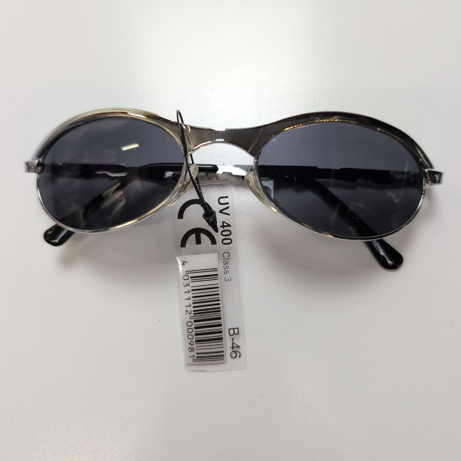 Lunettes de soleil Y2K Adventure Chrome Branche Semi-Épaisse