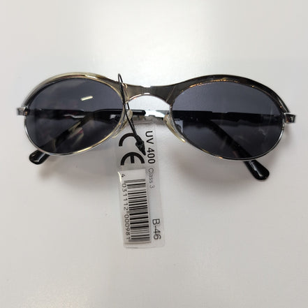 Lunettes de soleil Y2K Adventure Chrome Branche Semi-Épaisse