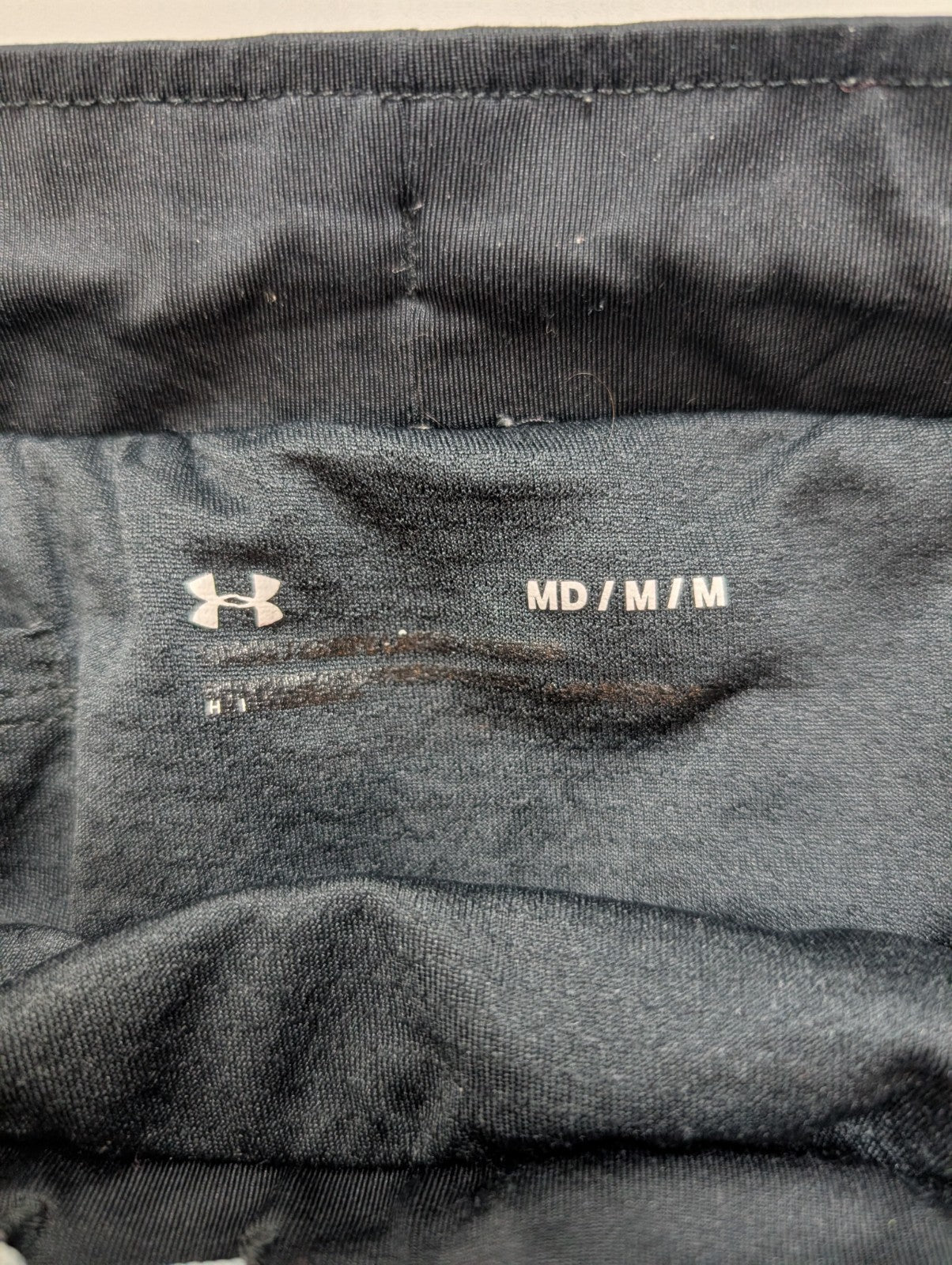 Short Under Armour HeatGear Noir Coupe Lâche - Femme Taille M