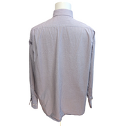 Chemise Tommy Hilfiger XL Violet Carreaux Regular Fit 100% Coton manches longues